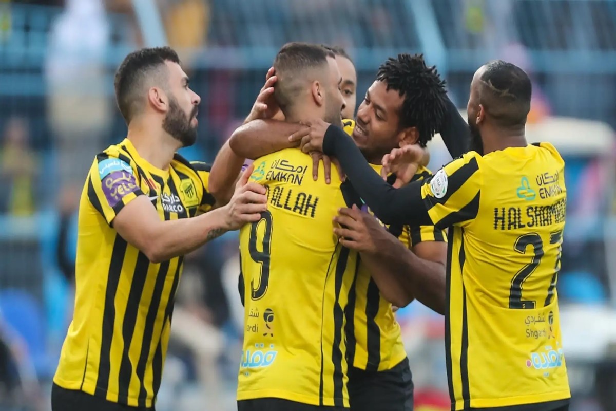 موعد مباراة الاتحاد والفيحاء 