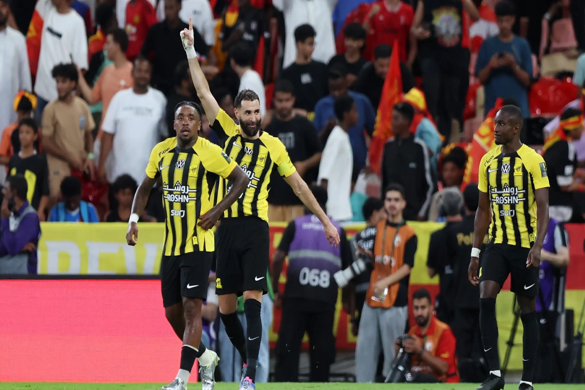 مباراة الاتحاد والنجمة