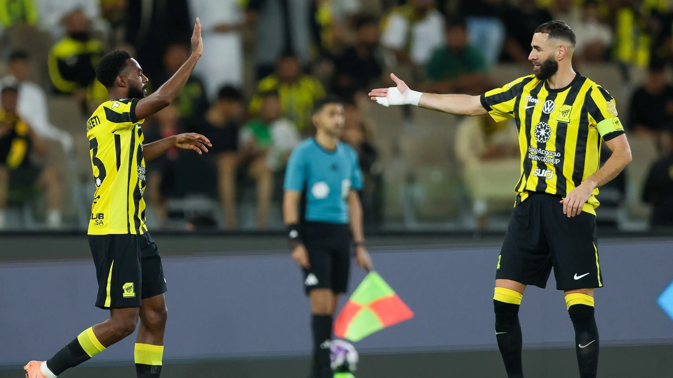 القنوات الناقلة لمباراة الاتحاد وضمك