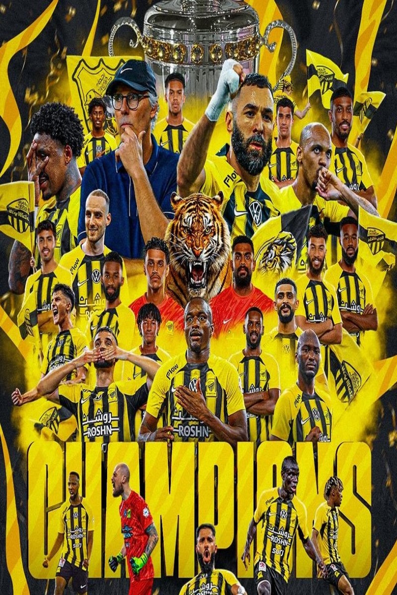 مباراة الاتحاد وضمك