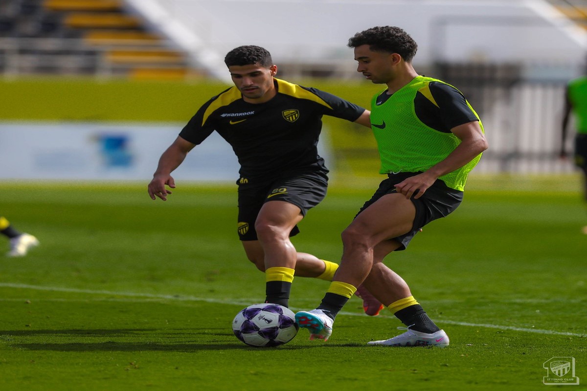 مباراة الاتحاد ونسف قرشي 