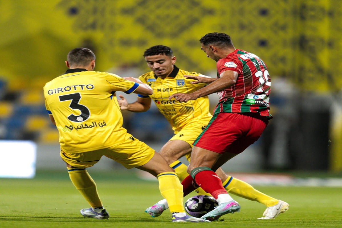مباراة الاتفاق والتعاون 