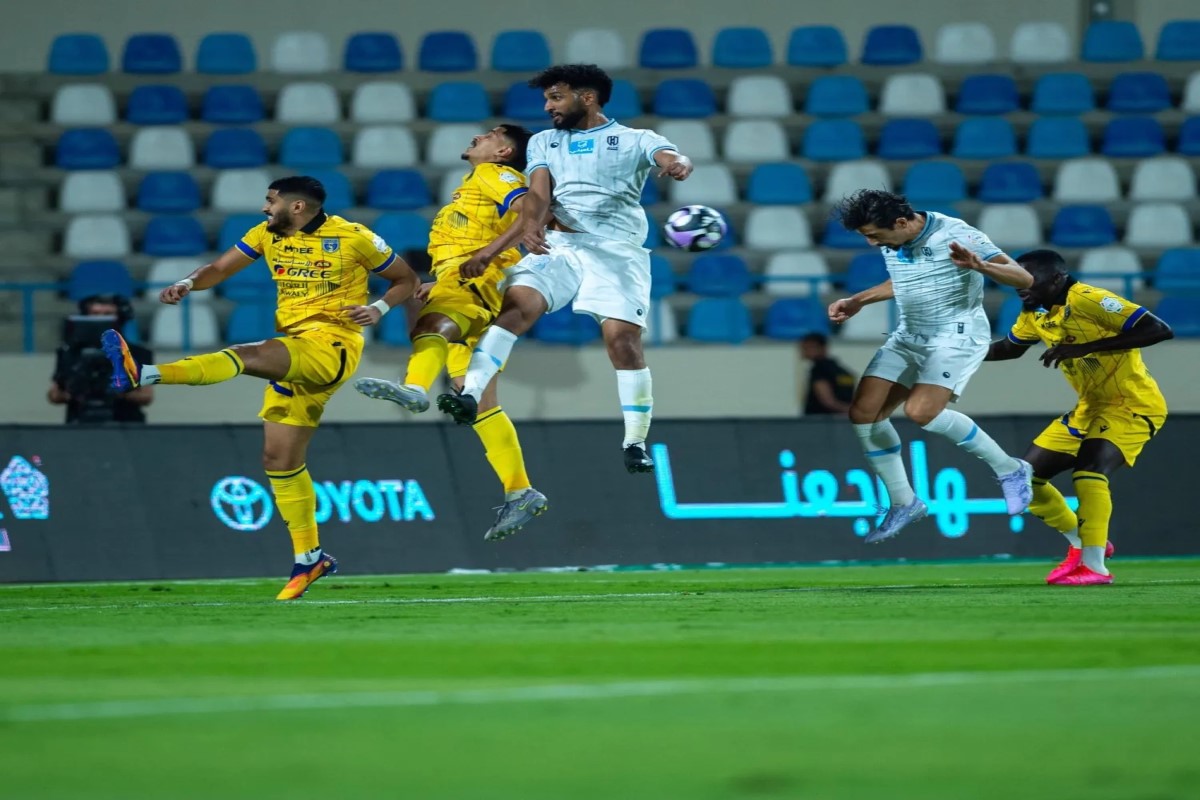 القنوات الناقلة لمباراة الاتفاق ونيوم 