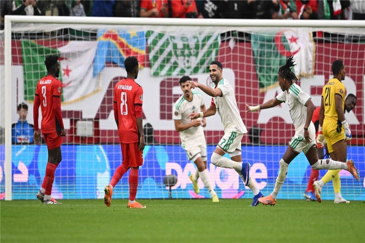 مباراة الجزائر وبوركينا فاسو 
