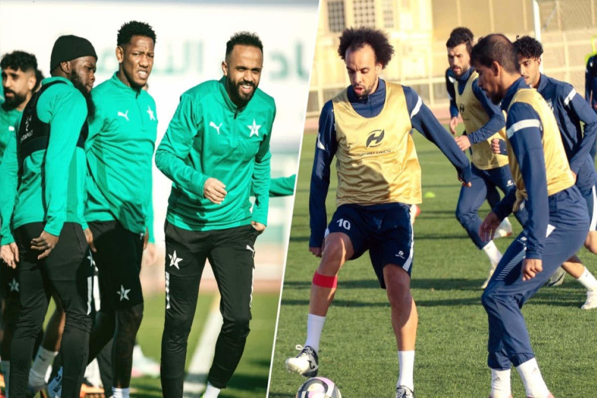 مباراة الحزم والنجمة 