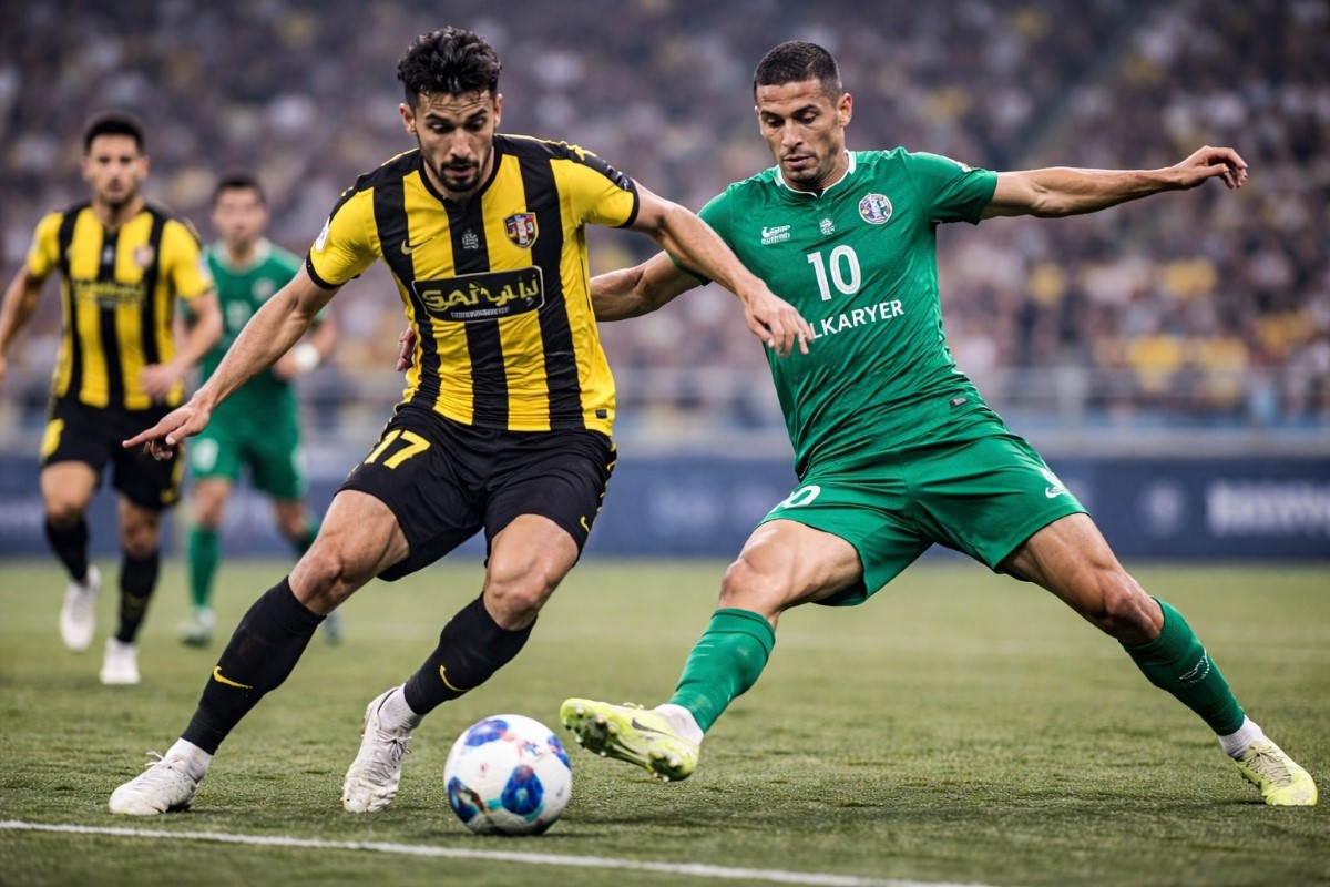 مباراة الحسين إربد وأهال 