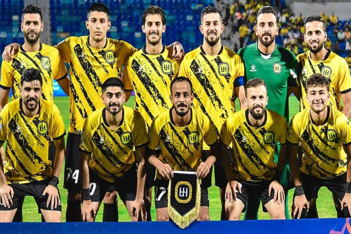 مباراة الحسين إربد واستقلال طهران