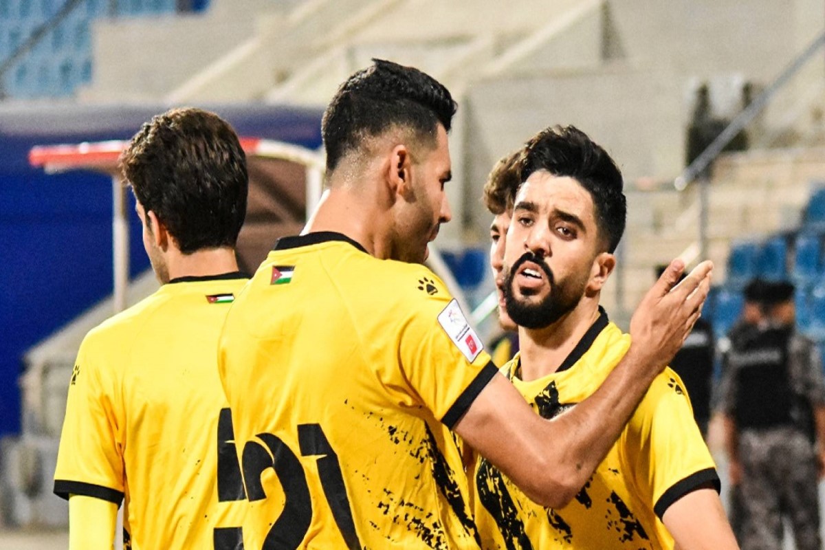 مباراة الحسين إربد واستقلال طهران 