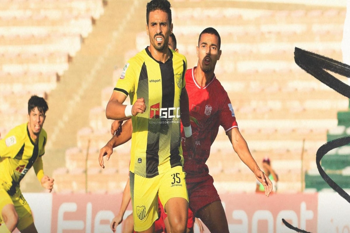 القنوات الناقلة لمباراة الدفاع الحسني والمغرب الفاسي