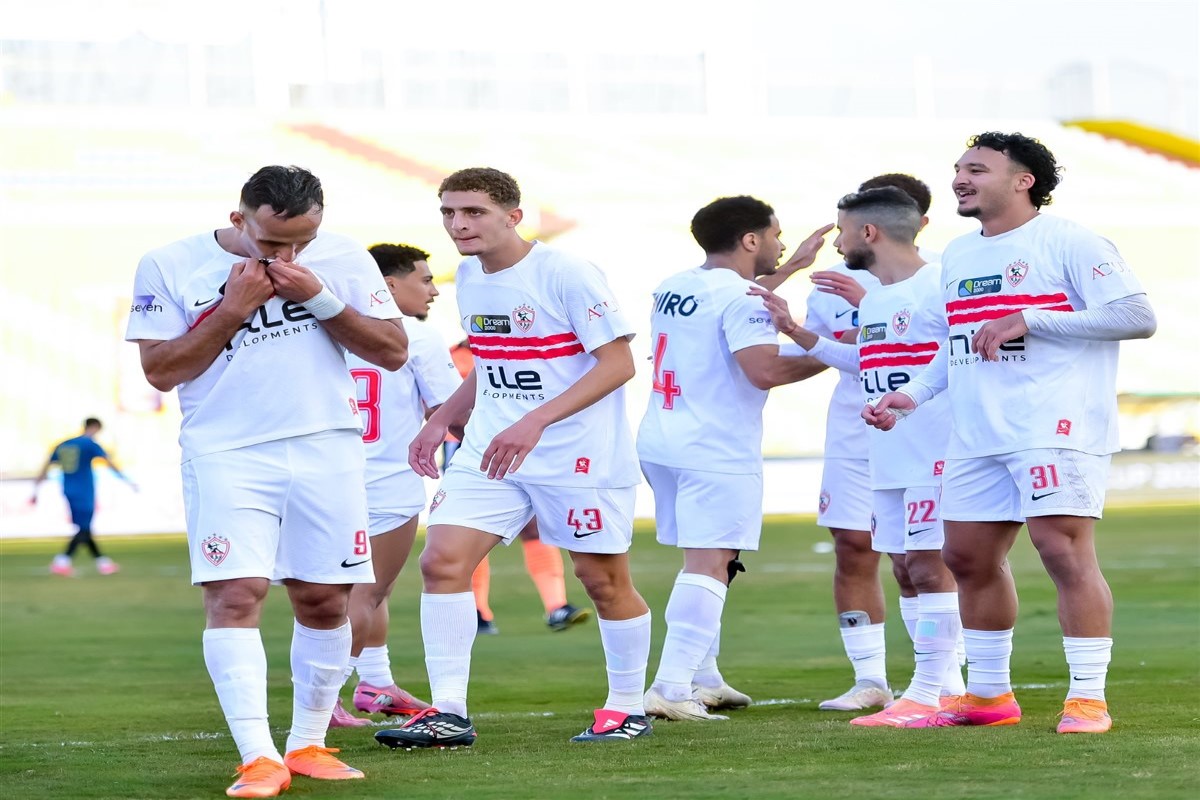 مباراة الزمالك ضد زد
