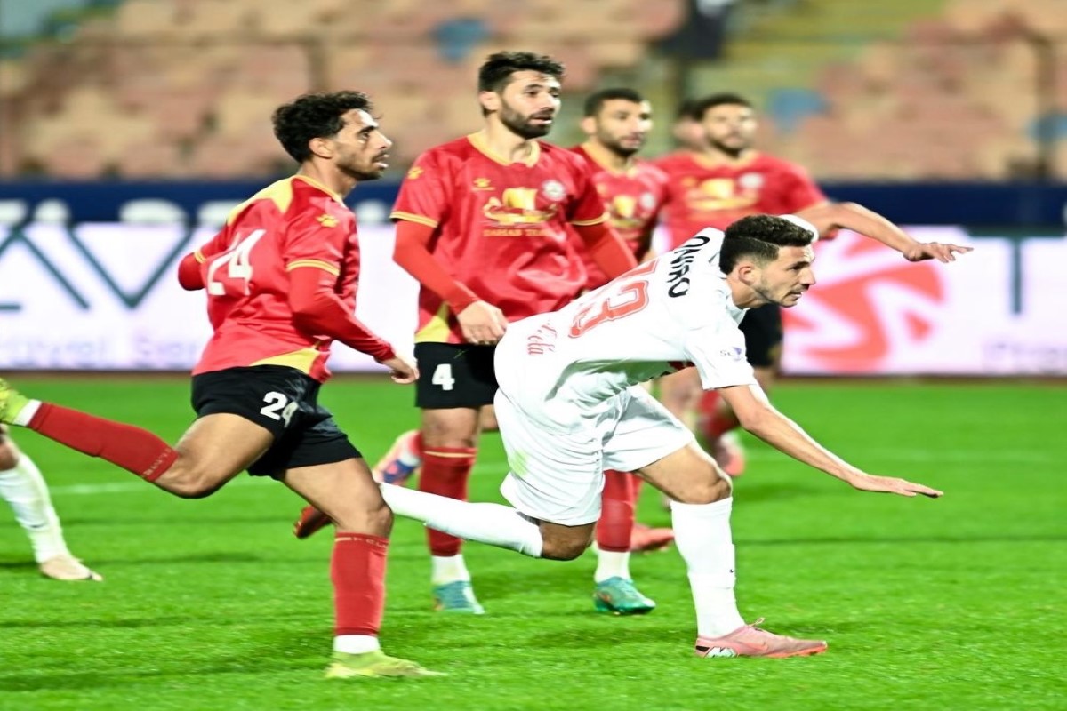 حكم مباراة الزمالك ضد زد