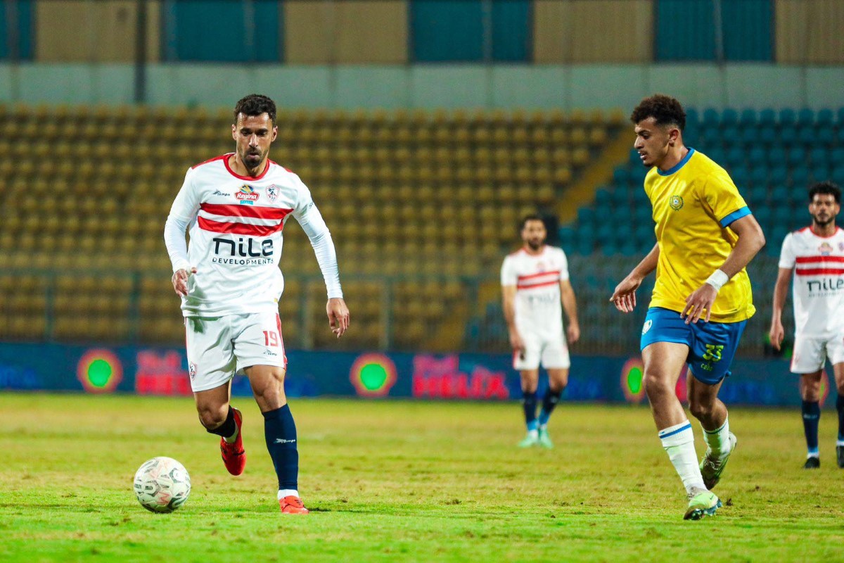 معلق مباراة الزمالك ضد زد