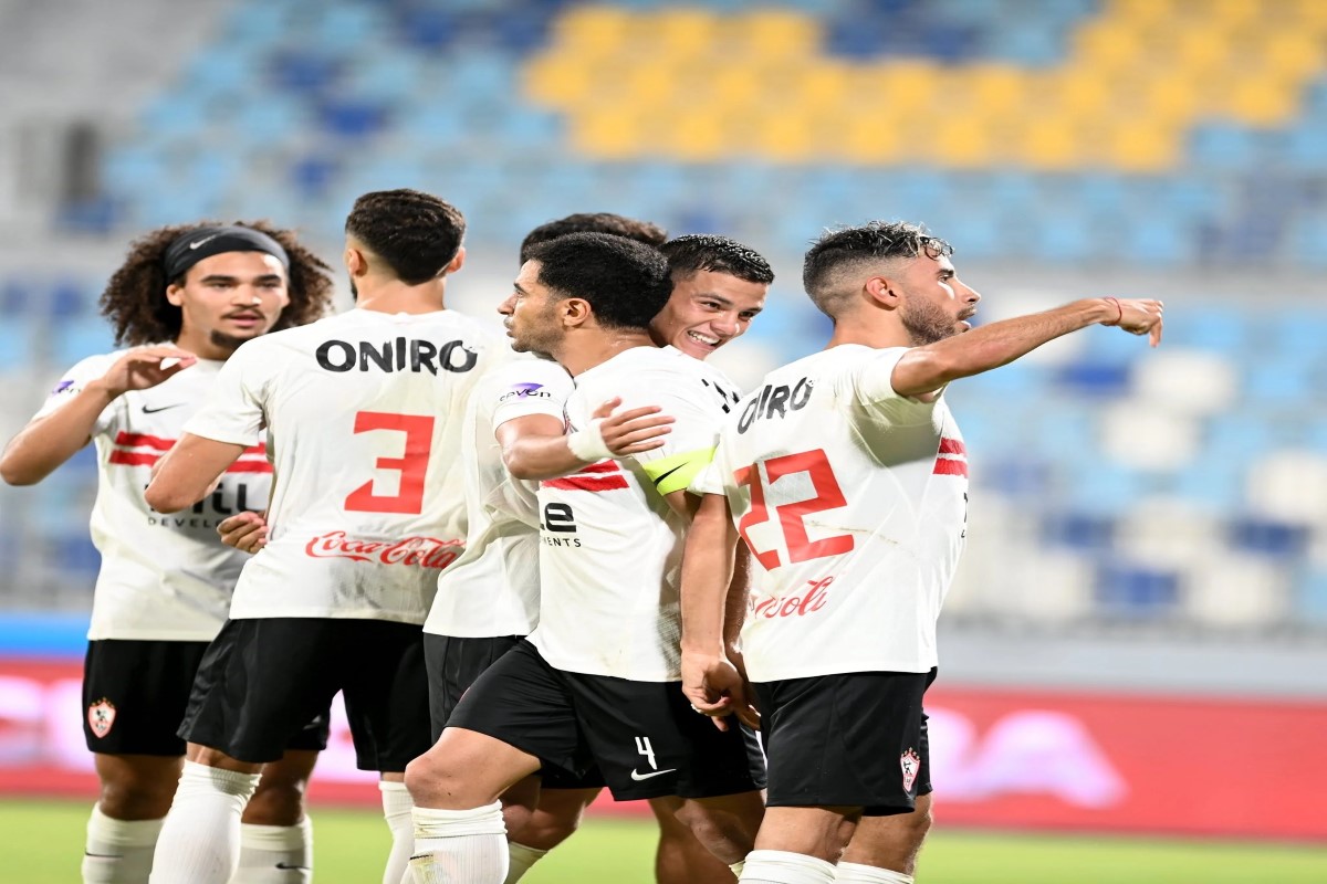 تاريخ مواجهات مباراة الزمالك ضد زد