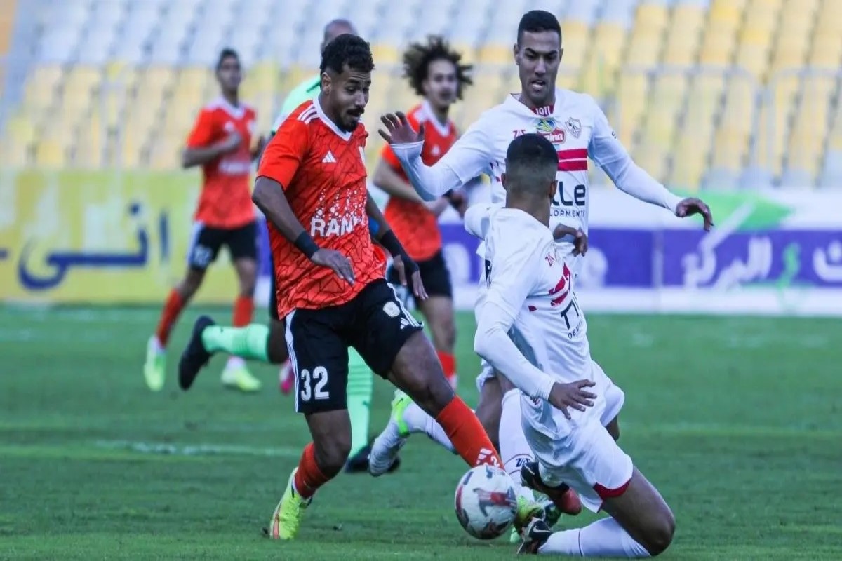 القناة الناقلة لمباراة الزمالك وبتروجت