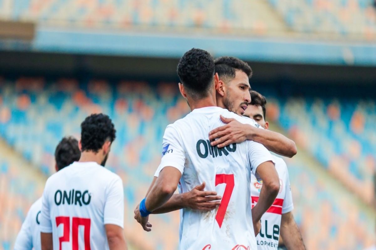مباراة الزمالك وبتروجيت 