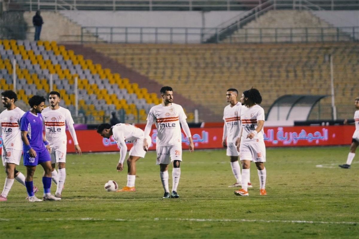 القنوات الناقلة لمباراة الزمالك وبلدية المحلة 