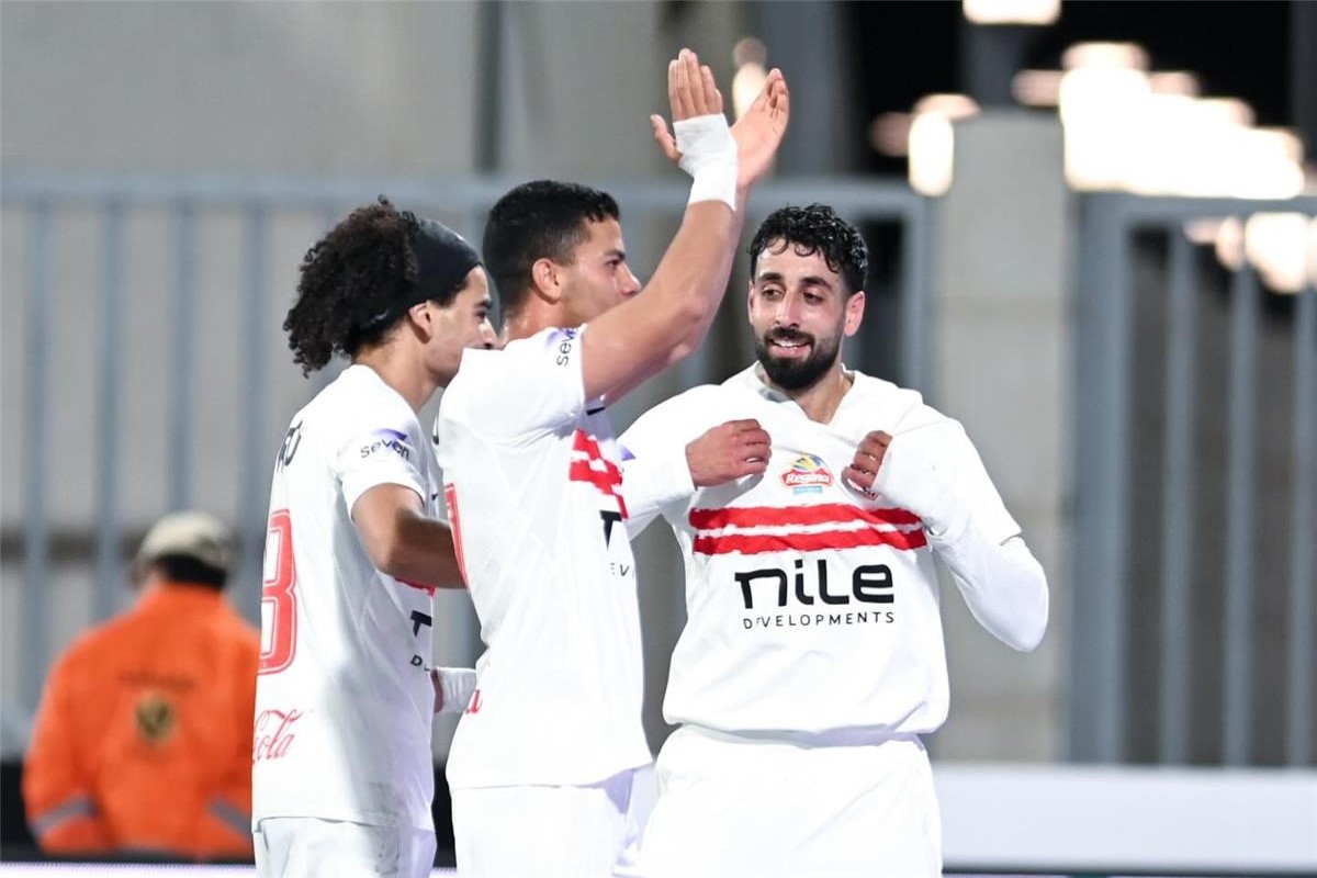 مباراة الزمالك وزيسكو يونايتد 