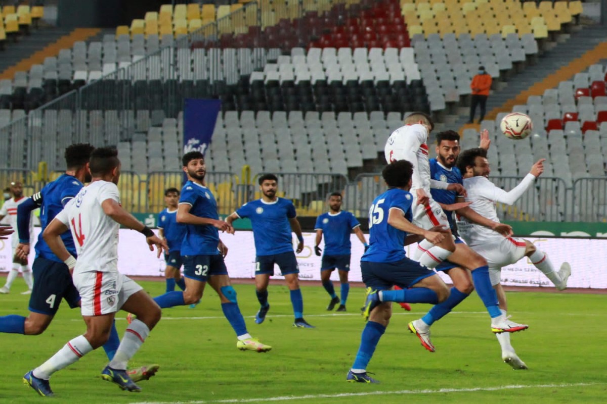 القنوات الناقلة لمباراة الزمالك وسموحة