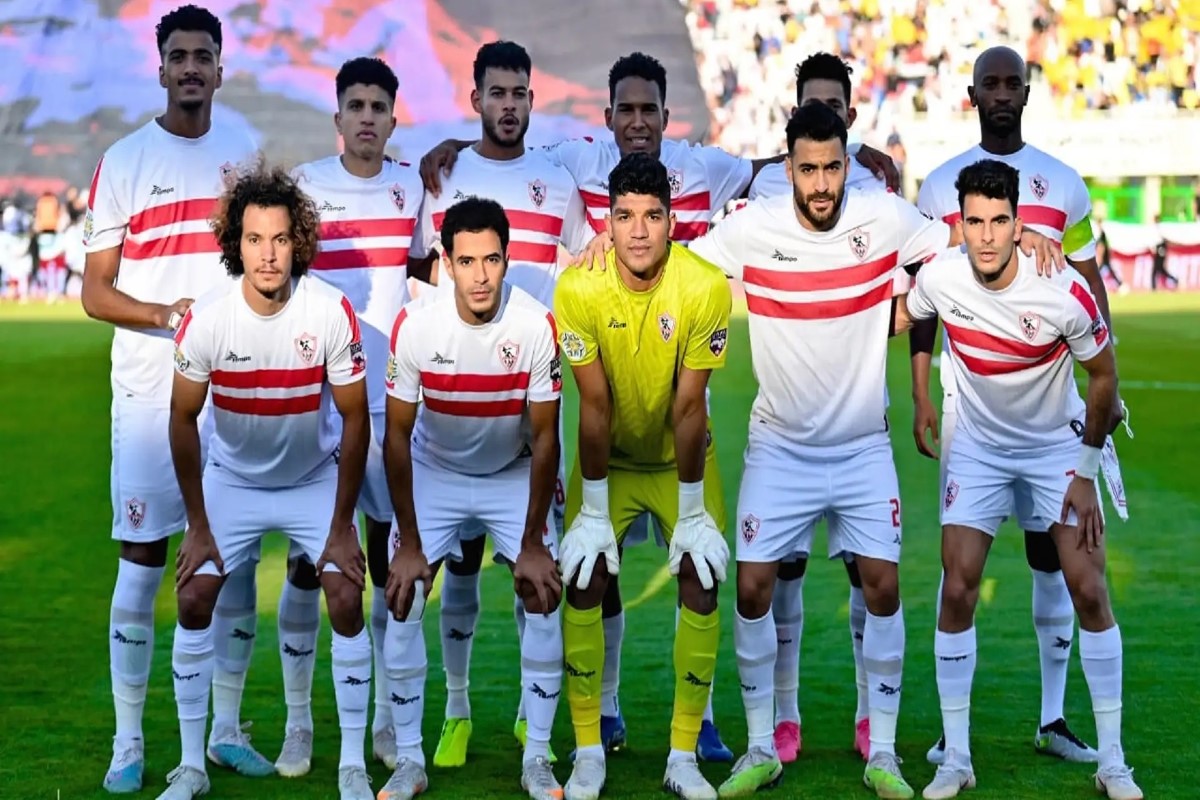 مباراة الزمالك وسموحة