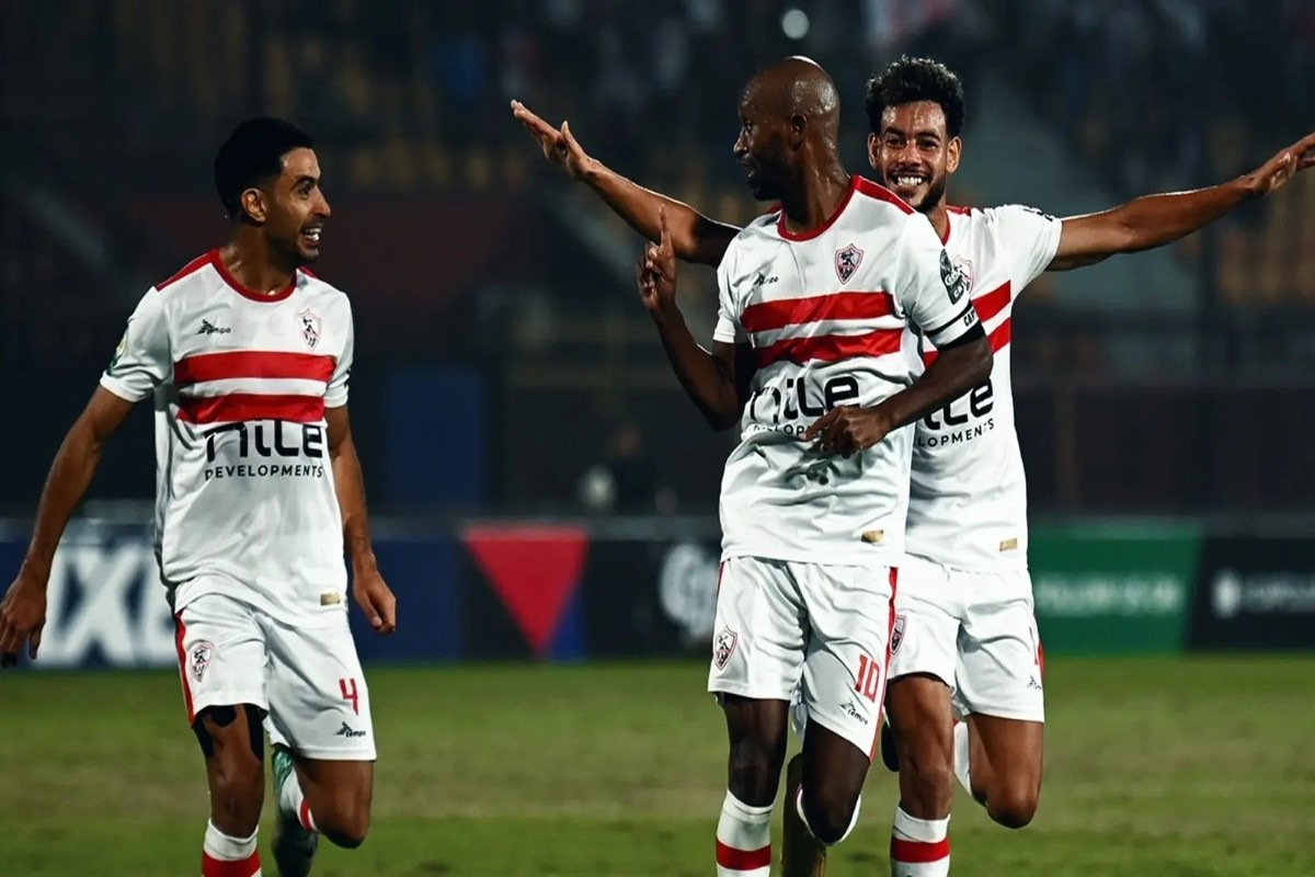 القنوات الناقلة لمباراة الزمالك وسيراميكا كليوباترا 