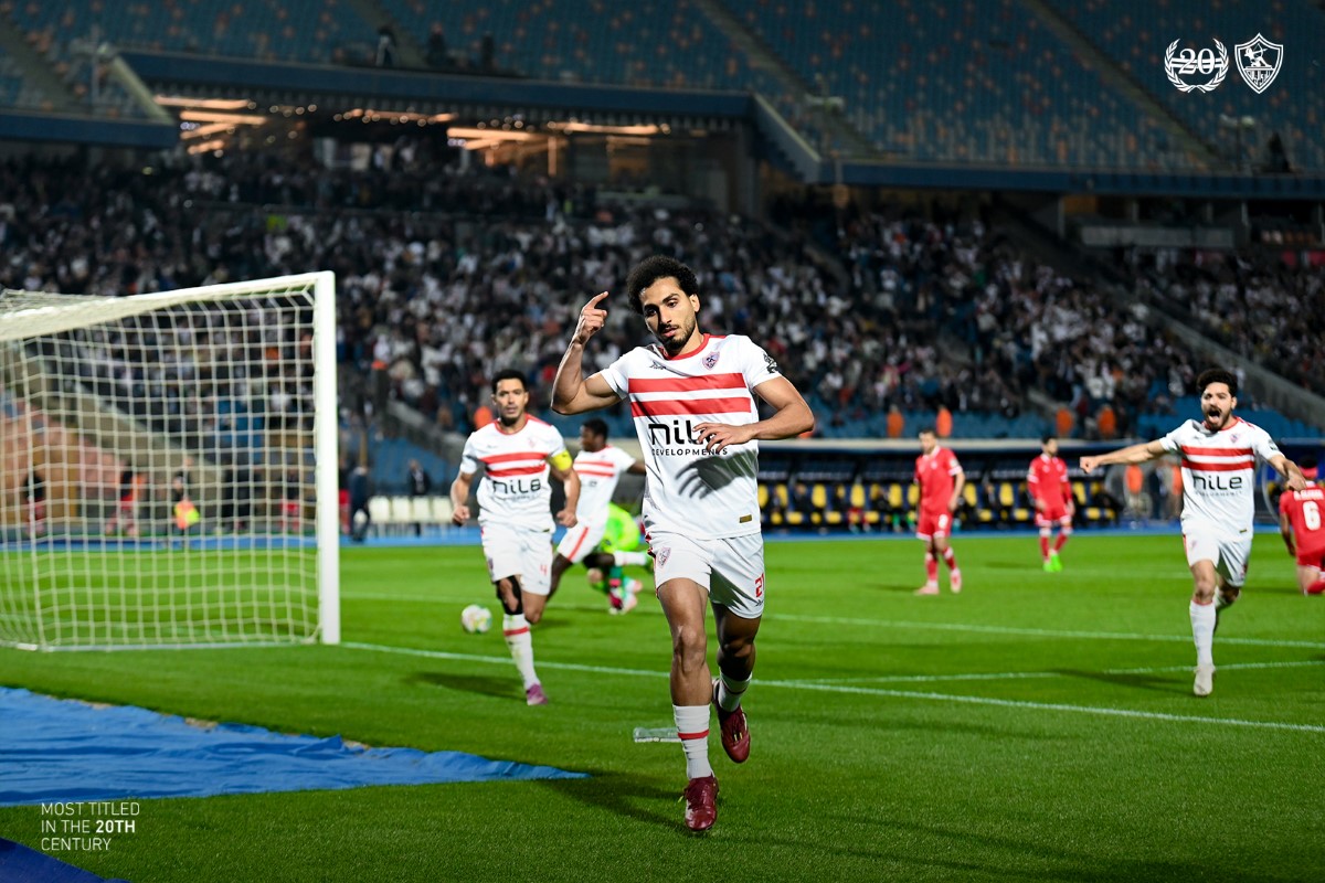 مباراة الزمالك وسيراميكا كليوبترا 