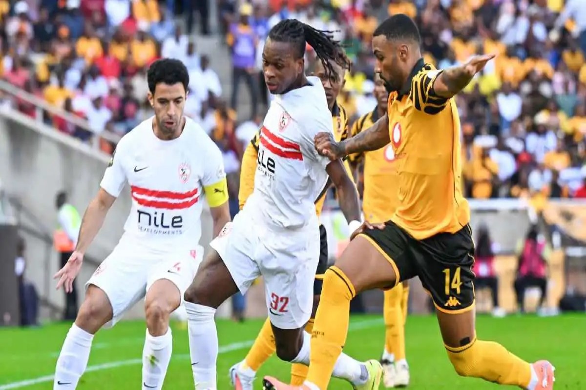 القنوات الناقلة لمباراة الزمالك وكايزر تشيفز 