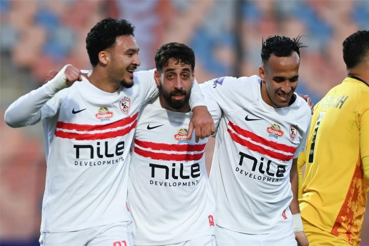 القنوات الناقلة لمباراة الزمالك وكهرباء الإسماعيلية 