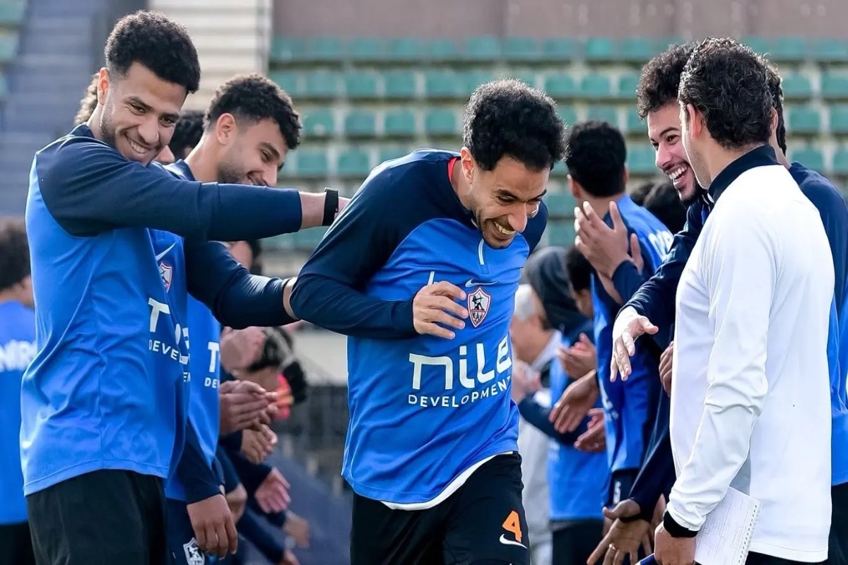 مباراة الزمالك وكهرباء الإسماعيلية 