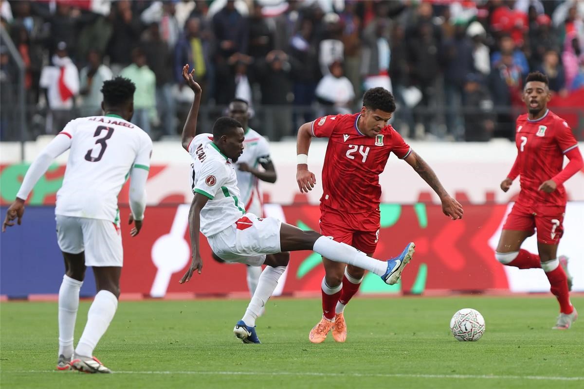 مباراة السودان وبوركينا فاسو 