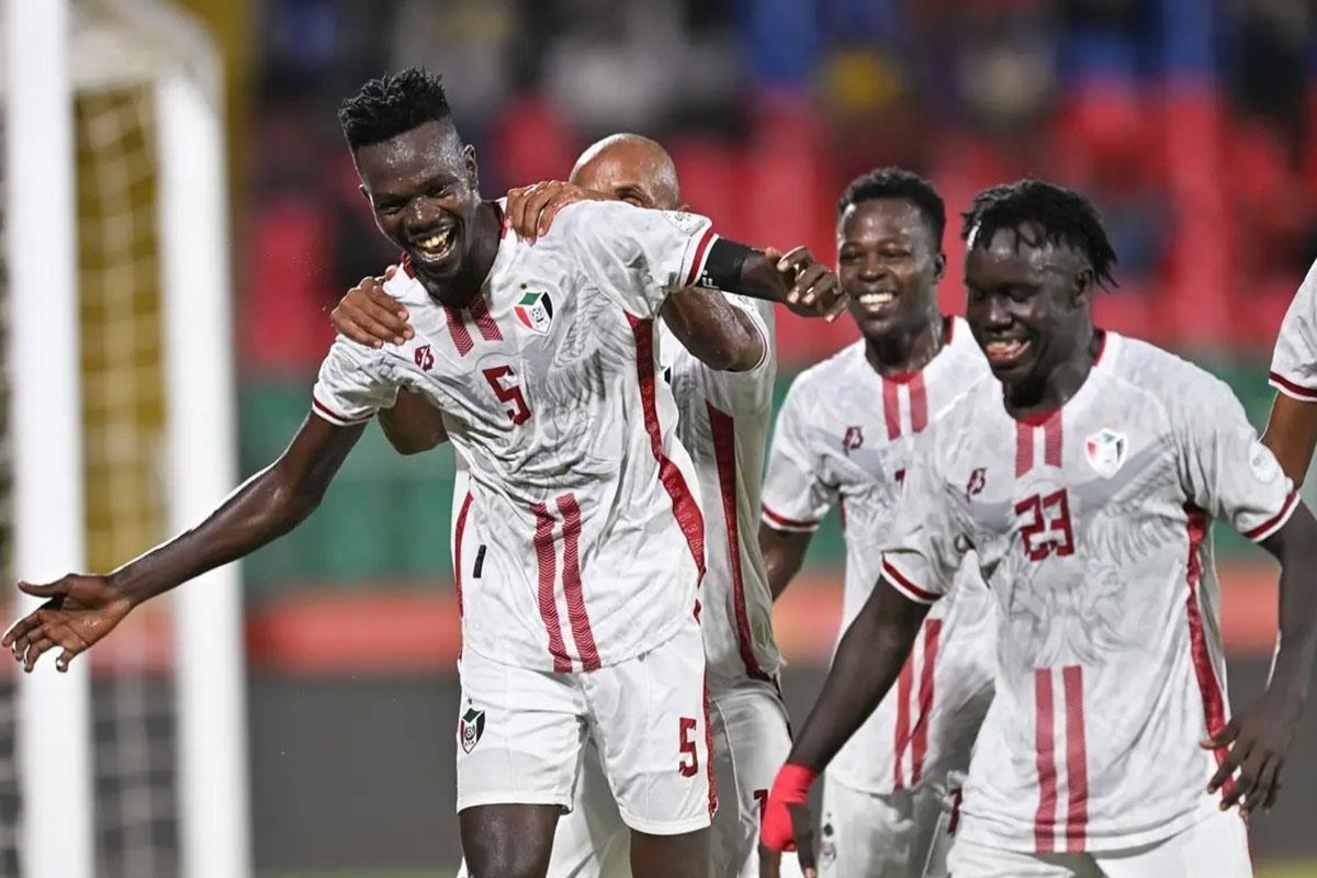 مباراة السودان وغينيا الاستوائية 