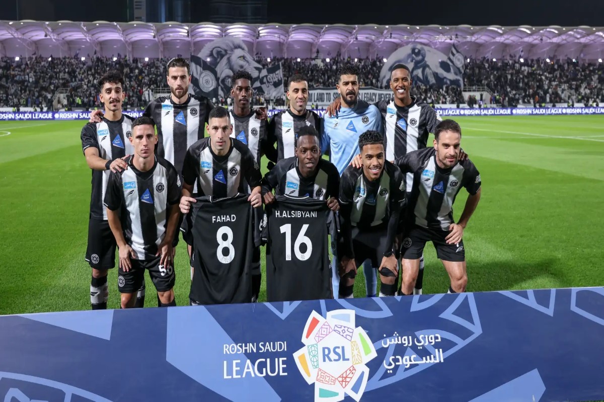 مباراة الشباب والحزم 