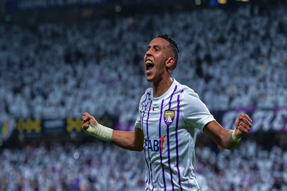 لمباراة العين الإماراتي ضد النصر