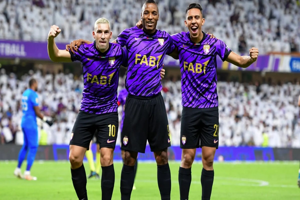 القنوات الناقلة لمباراة العين والنصر 