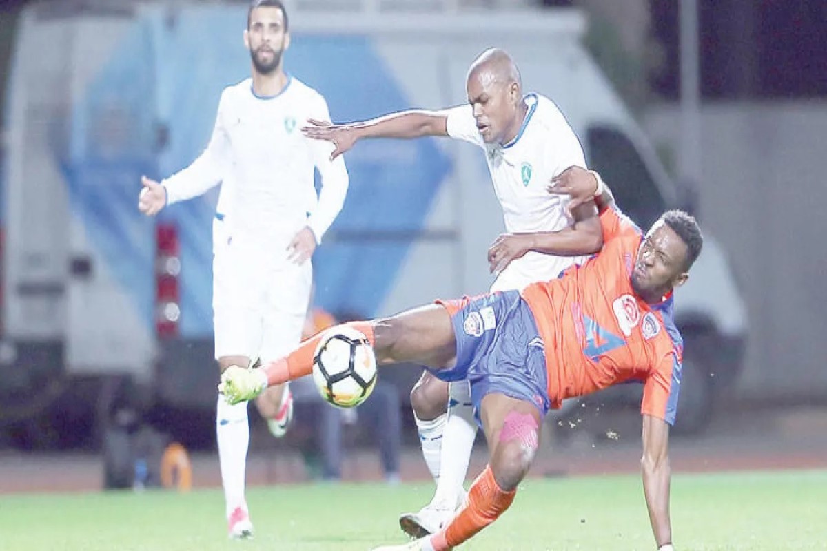 مباراة الفتح والفيحاء 