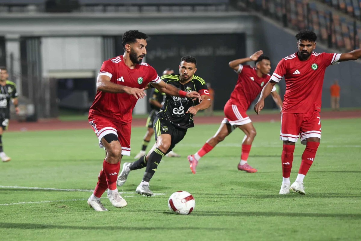 القنوات الناقلة لمباراة المصري ومودرن سبورت 