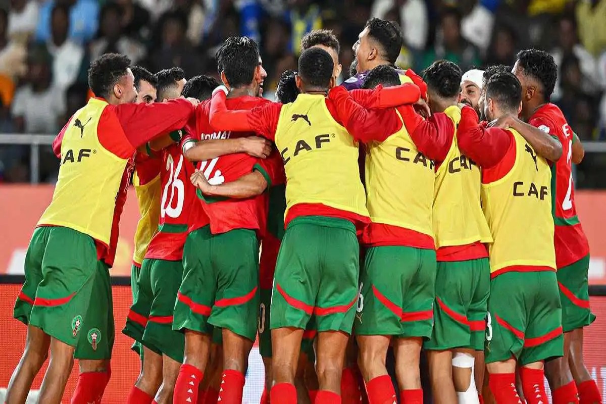 معلق مباراة المغرب والسنغال