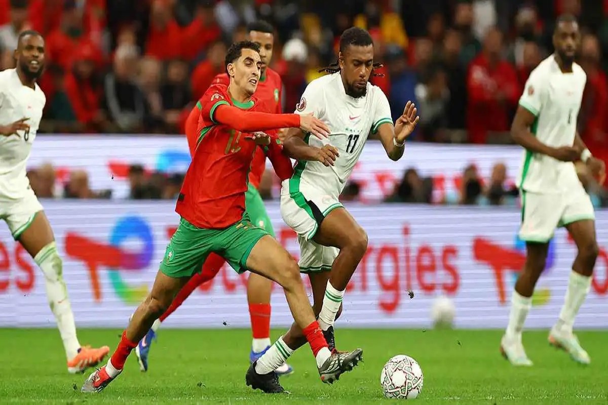 القنوات الناقلة لمباراة المغرب والسنغال
