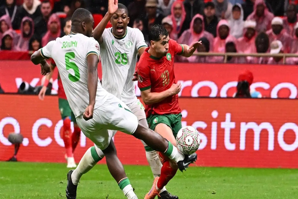مباراة المغرب والكاميرون