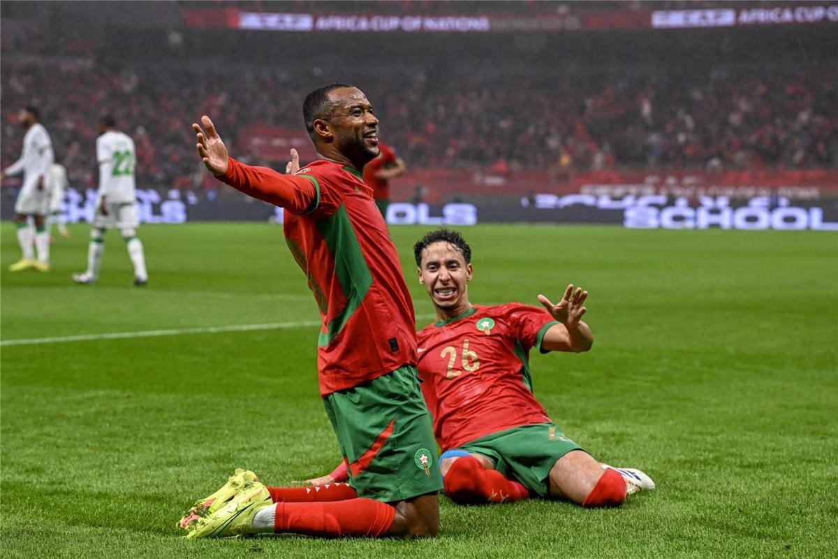 مباراة المغرب وتنزانيا