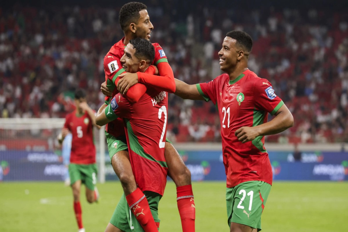 مباراة المغرب وجزر القمر