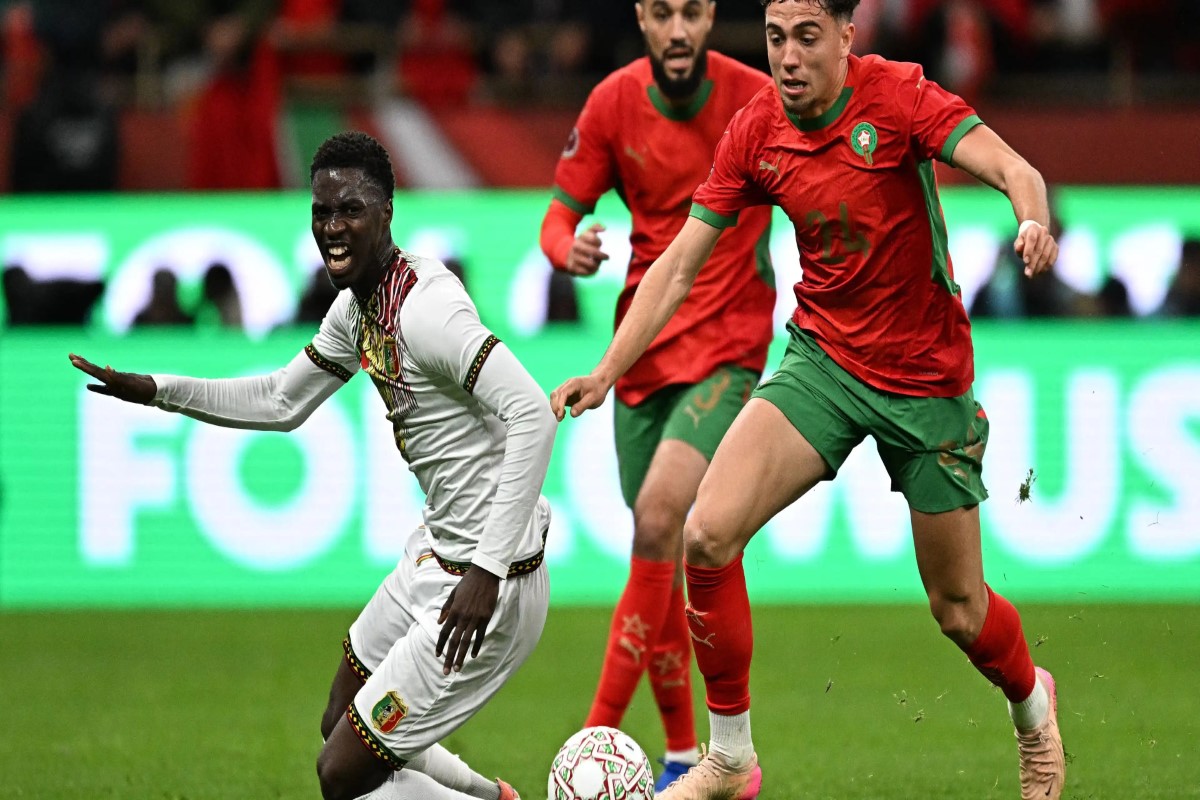 مباراة المغرب وزامبيا
