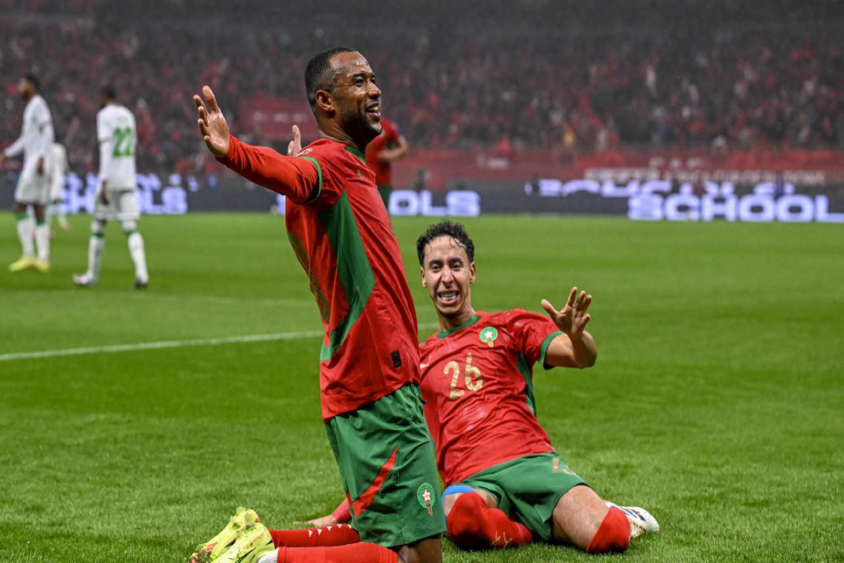 مباراة المغرب ونيجيريا 