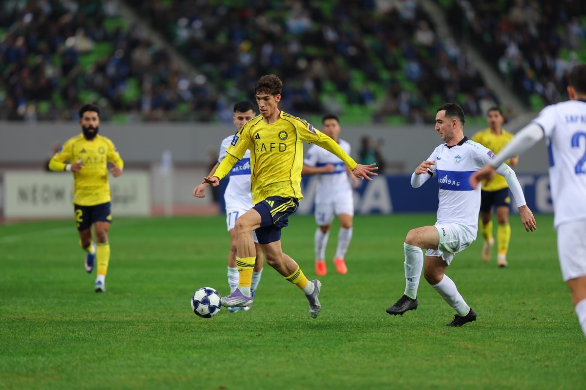 مباراة النصر وأركاداغ 