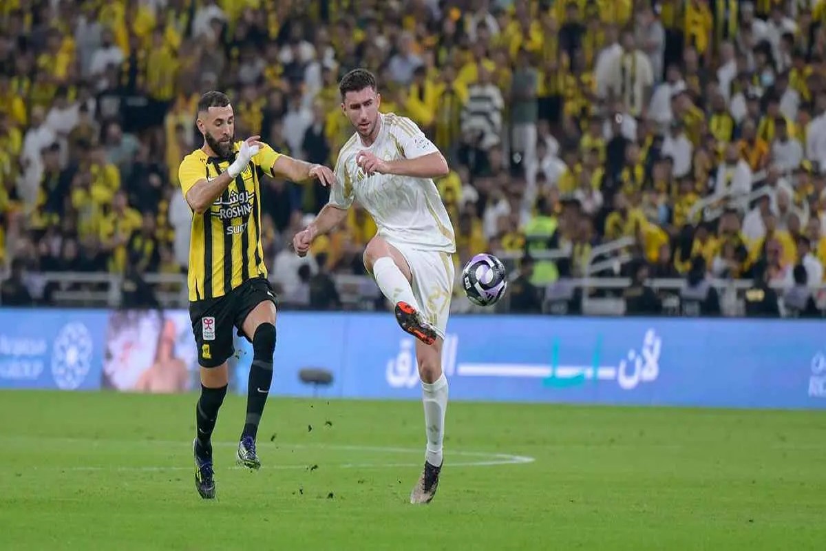 مباراة النصر والاتحاد 