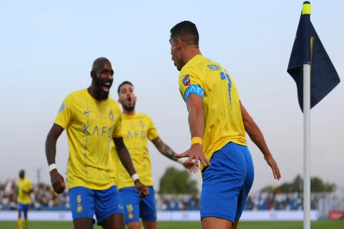 مباراة النصر والفتح 