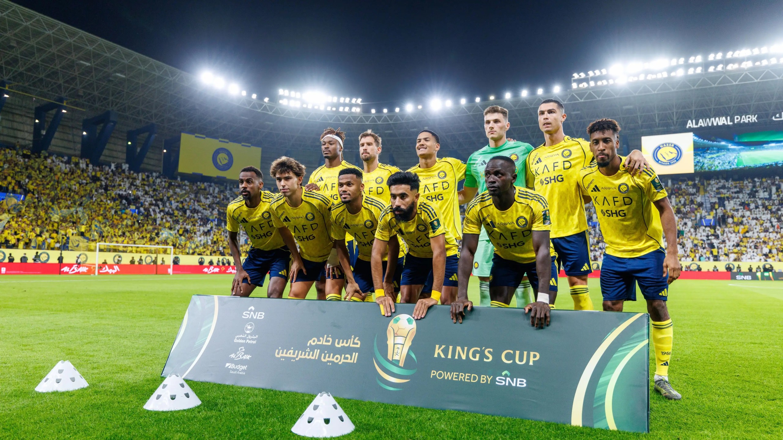 القنوات الناقلة لمباراة النصر والفيحاء 