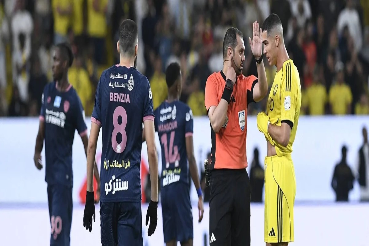 مباراة النصر والفيحاء 
