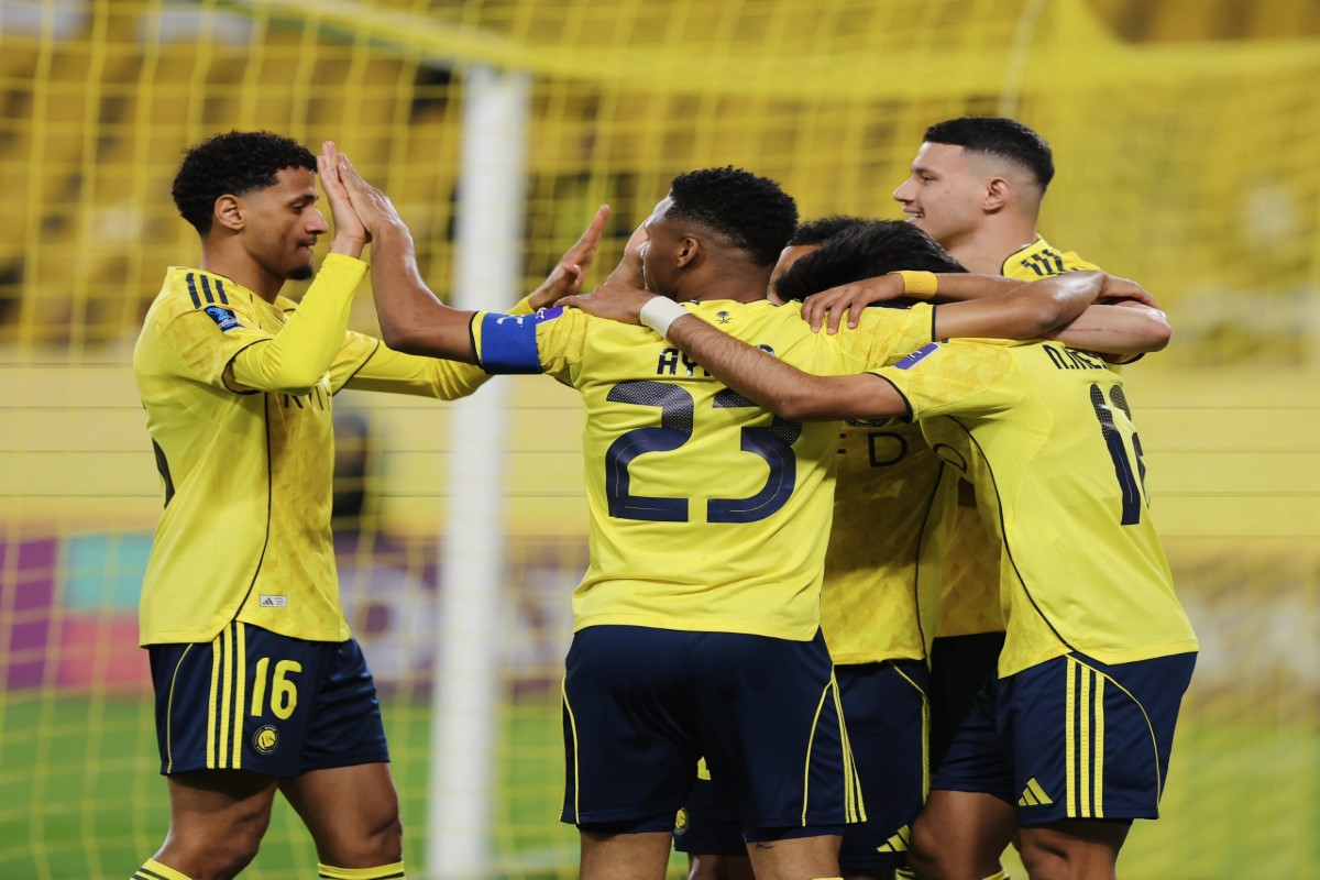 مباراة النصر والنجمة
