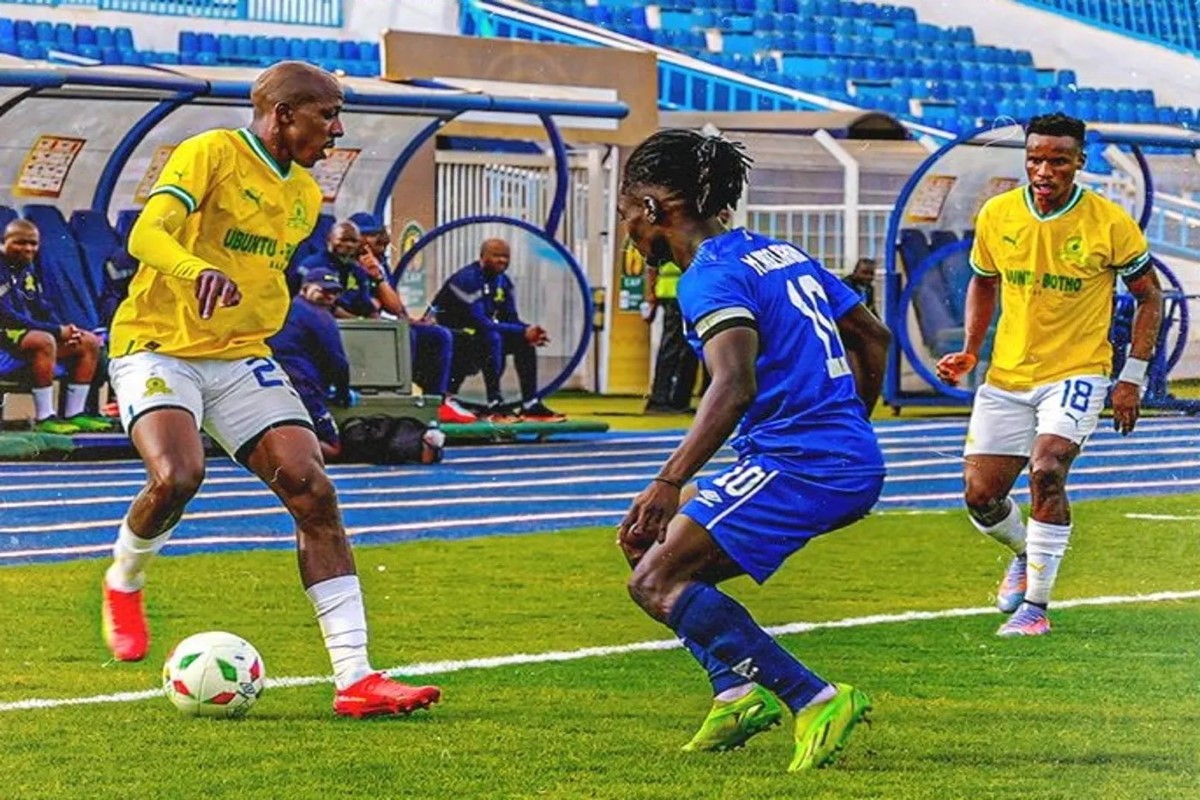 مباراة الهلال السوداني وصن داونز