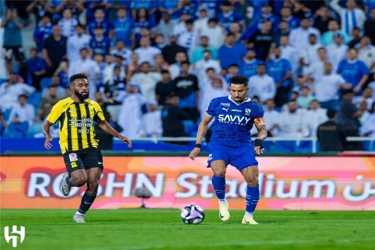 مباراة الهلال والاتحاد 